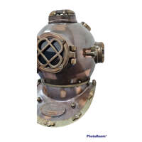 US Navy Mark V Diving Helmet – Dark Antique Finish thumbnail