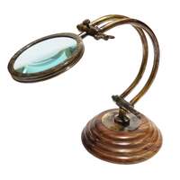 Curved Arm 100mm Desk Magnifying Glass thumbnail