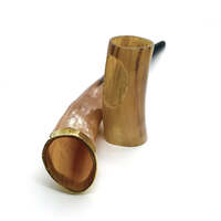 Viking Drinking Horn with Stand thumbnail