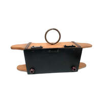 Table Clock - Recycled Brick Mould thumbnail