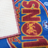 AFL Brisbane Lions Rubber Backed Floor Mat 55 x 85 cm thumbnail