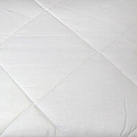 Lightly Quilted Cotton Top Mattress Protector Single thumbnail