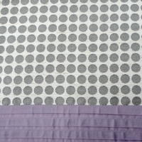 Brie Lilac Grey Quilt Cover Set QUEEN thumbnail