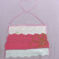 Diva Girls Accessories Embroidered Quilt Cover Set Single thumbnail