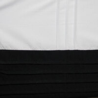 Pintuck Black Quilt Cover Set Single thumbnail