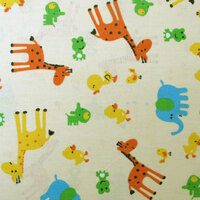 United Animal Kingdom Baby 100% Cotton Printed Sheet Set Cot Size thumbnail