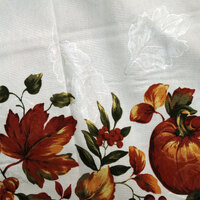 Pumpkin Fruits Christmas Tablecloth 152 x 213 cm thumbnail