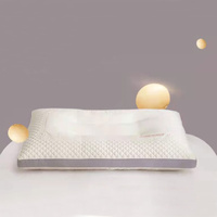 Twin Pack Pearl Protein & Latex Skin Friendly Standard Pillows 48 x 74 cm thumbnail