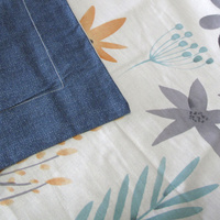 300TC Adriana Reversible Cotton Quilt Cover Set King thumbnail