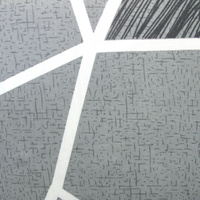 Artex Bentley Grey Quilt Cover Set Geometric Pattern Reversible Printed Microfiber Polyester Single thumbnail