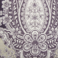 250TC Cotton Reversible Quilt Cover Set Elizabeth Queen thumbnail