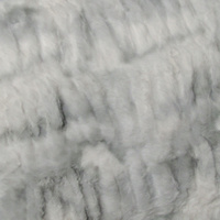 Meadow Soft Faux Fur Throw Rug 127 x 152 cm Arctic Fox thumbnail