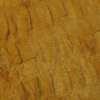 Meadow Soft Faux Fur Throw Rug 127 x 152 cm Mustard thumbnail