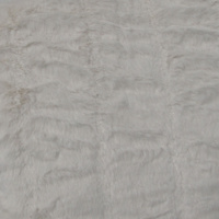 Meadow Soft Faux Fur Throw Rug 127 x 152 cm Off White thumbnail