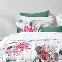 Bianca Nikita White Polyester Coverlet Set Super King thumbnail
