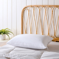 Bianca Natural Sleep White Bamboo Blend Medium Profile Pillow thumbnail