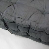 1 Pc Floor Box Cushion Pad 40 x 40+ 8 cm Indigo thumbnail