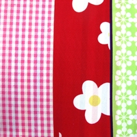 Kids Workshop Country Girl Quilt Cover Set Single thumbnail