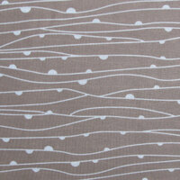 Weaves Coffee Easy Care Quilt Cover Set King thumbnail
