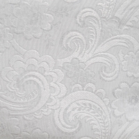 Salonika Blossom Tablecloth White 135 x 180 cm thumbnail