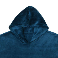 Accessorize Ink Blue Super Soft Hooded Blanket Extra Large thumbnail