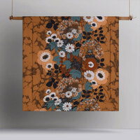 Accessorize Markle Washed Cotton Printed 3 Piece Comforter Set Queen thumbnail