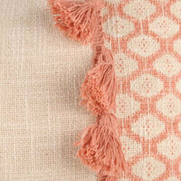 Accessorize Eleni Pink Rectangular Filled Cushion 30cm x 50cm thumbnail