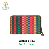 PIP Studio Jacquard Stripe Multi Oblong Wallet thumbnail