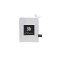 Accessorize Pair of White Hotel Deluxe Cotton King Pillowcases 50cm x 90cm thumbnail