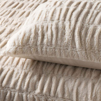 Accessorize Aurora Natural Quilt Cover Set Single thumbnail