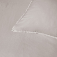 Accessorize Stone 400TC Stone Bamboo Cotton Double Stitched Quilt Cover Set Queen thumbnail