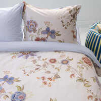PIP Studio Cece Fiore White Cotton Quilt Cover Set Queen thumbnail