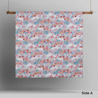 Accessorize Amara Washed Cotton Printed Reversible Quilt Cover Set Queen thumbnail