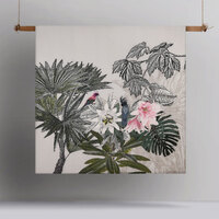 Accessorize Curiosity Washed Cotton Printed Quilt Cover Set Queen thumbnail