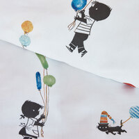 Fiep Westendorp Feest Pastel Cotton Quilt Cover Set Single thumbnail