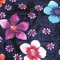 Big Sleep Floating Flowers Quilt Cover Set Double thumbnail