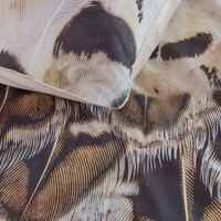 Bedding House Giselle Natural Cotton Sateen Quilt Cover Set Queen thumbnail