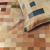 Bedding House Homage Multi Cotton Sateen Quilt Cover Set Queen thumbnail