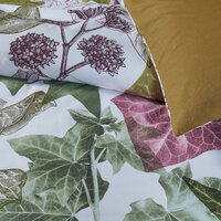 Bedding House Ivy Multi Cotton Quilt Cover Set Queen thumbnail