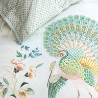 PIP Studio Japonica White Quilt Cover Set Queen thumbnail