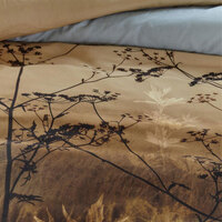 Bedding House Judy Brown Cotton Quilt Cover Set Queen thumbnail