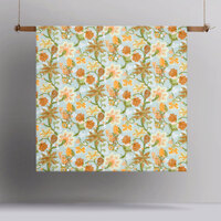 Accessorize Kienze Washed Cotton Printed Quilt Cover Set Queen thumbnail