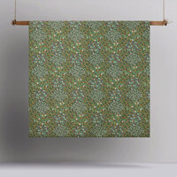 Accessorize Lisa Green Washed Cotton Printed Quilt Cover Set Queen thumbnail