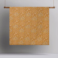 Accessorize Lisa Ochre Washed Cotton Printed Quilt Cover Set Queen thumbnail