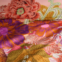 Oilily Livia Multi Cotton Floral Quilt Cover Set King thumbnail