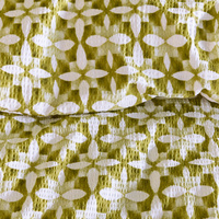 Bedding House Mae Green Seersucker Cotton Quilt Cover Set King thumbnail