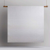 Vintage Design Homewares Malvern White Cotton Quilt Cover Set Single thumbnail