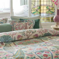 PIP Studio Pavoni Off White Cotton Quilt Cover Set Queen thumbnail