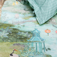 PIP Studio Pip Paradise Green Quilt Cover Set Queen thumbnail