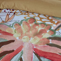 Bedding House Scarlett Multi Cotton Quilt Cover Set Queen thumbnail